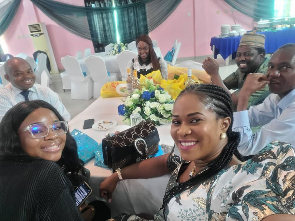 ICAN Lekki members at a gathering